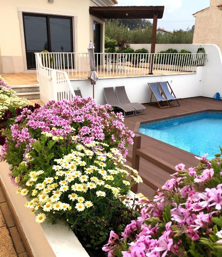 Colares Beach House, Pool Child Friendly Kültér fotó