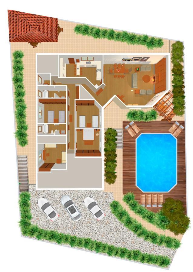 Colares Beach House, Pool Child Friendly Kültér fotó