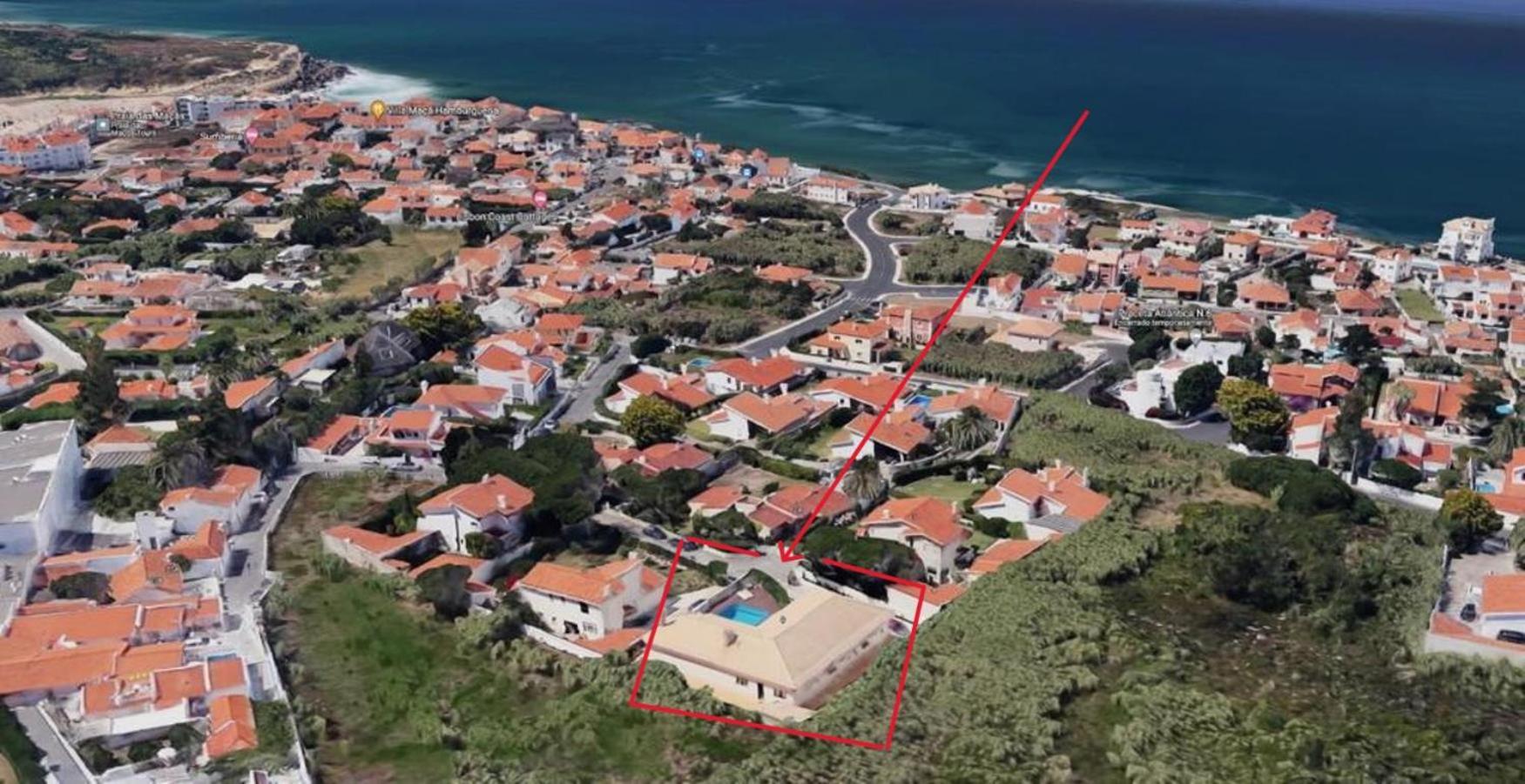 Colares Beach House, Pool Child Friendly Kültér fotó