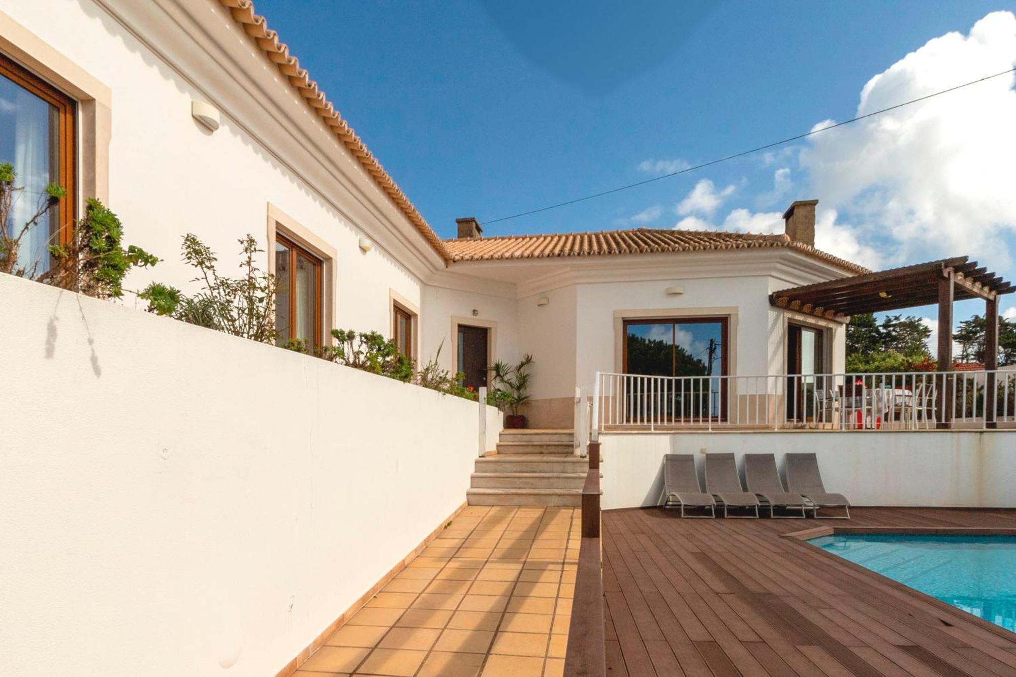 Colares Beach House, Pool Child Friendly Kültér fotó