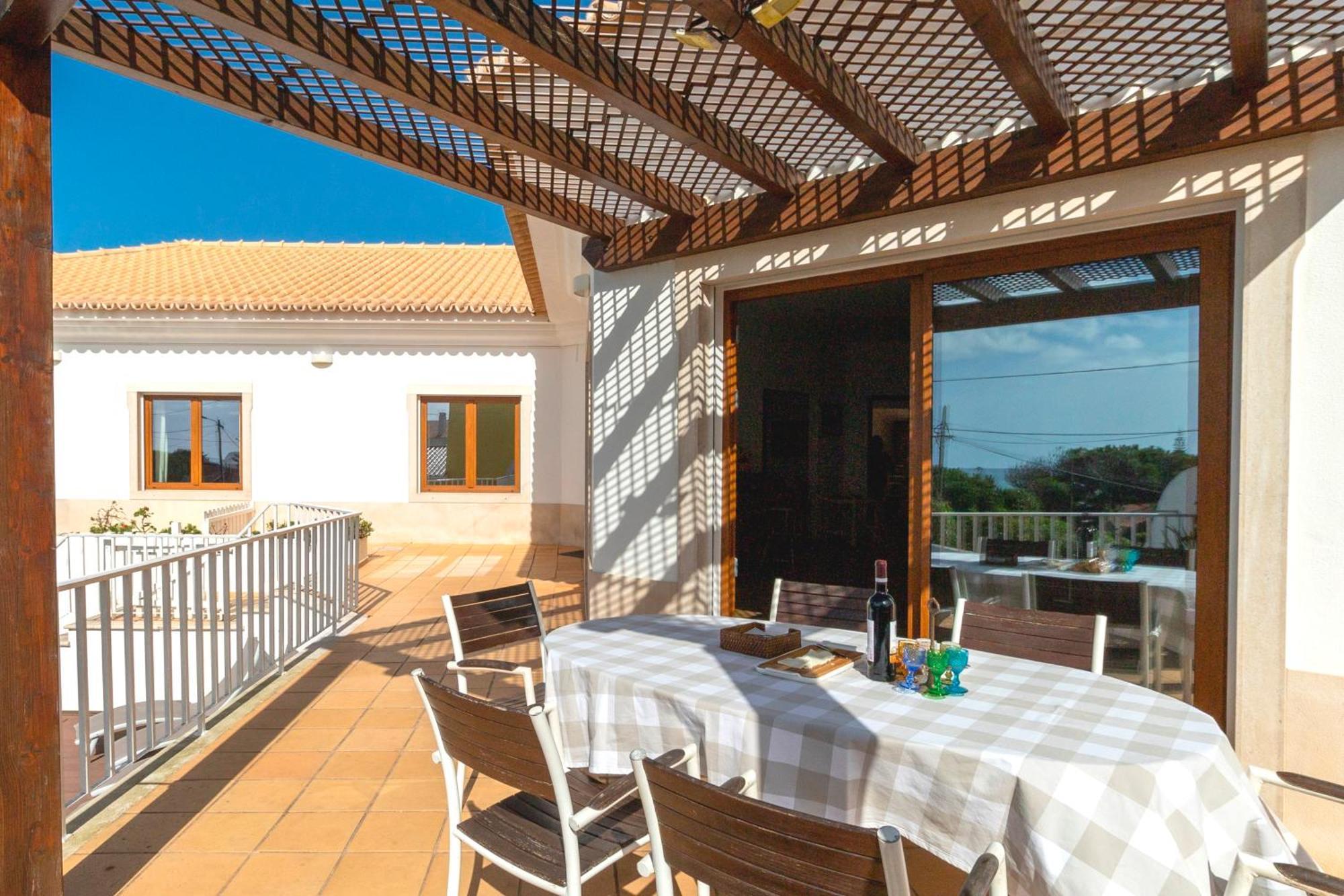 Colares Beach House, Pool Child Friendly Kültér fotó