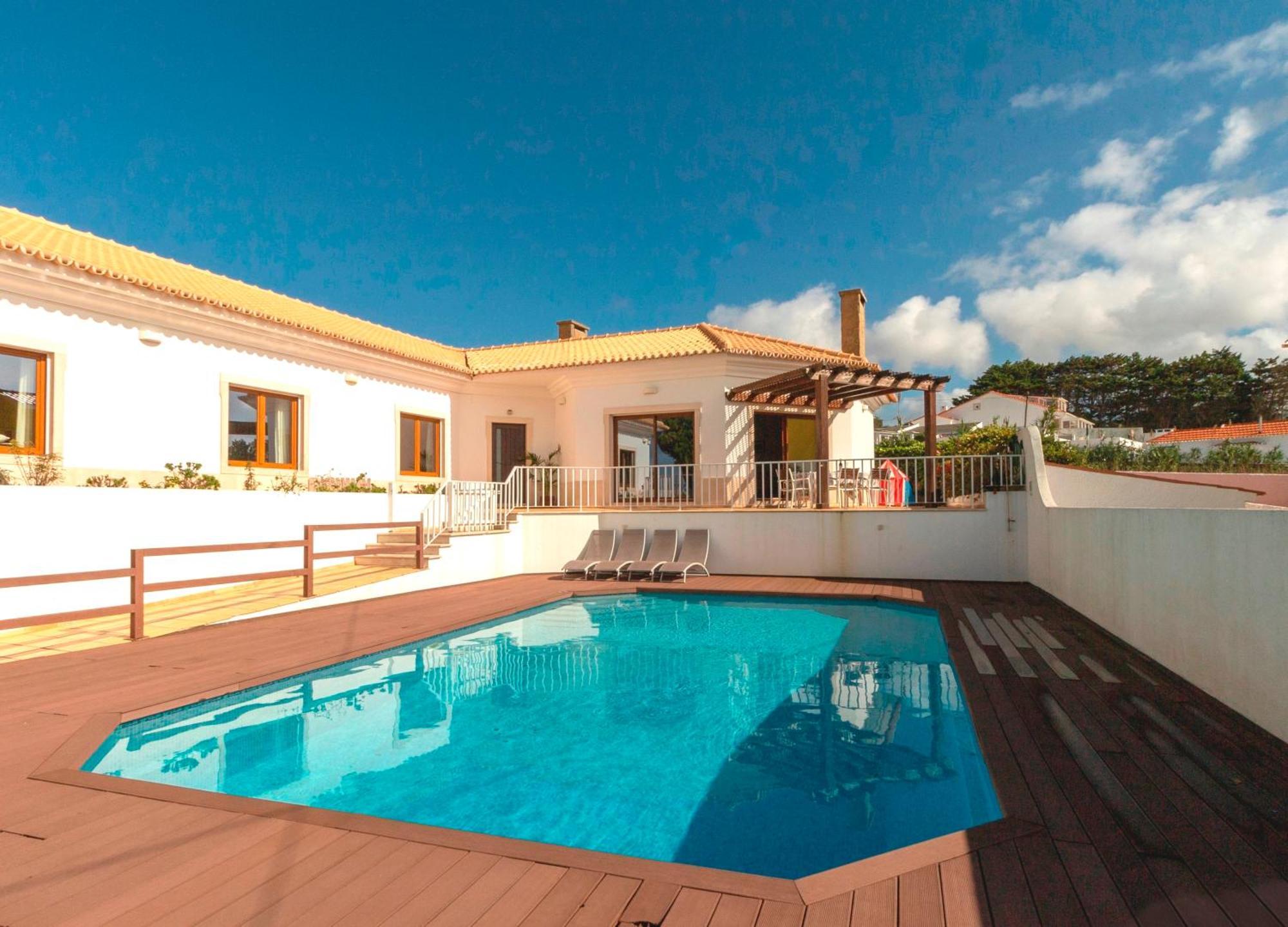 Colares Beach House, Pool Child Friendly Kültér fotó