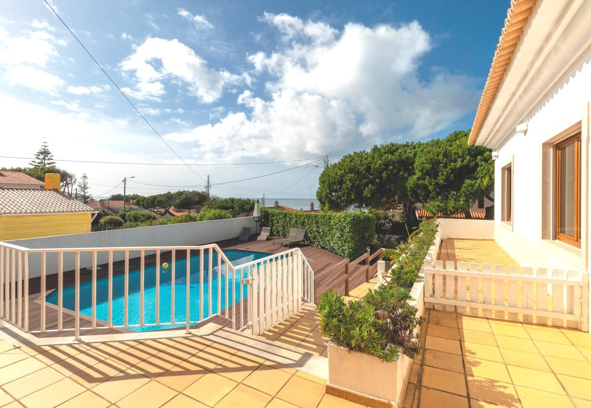 Colares Beach House, Pool Child Friendly Kültér fotó