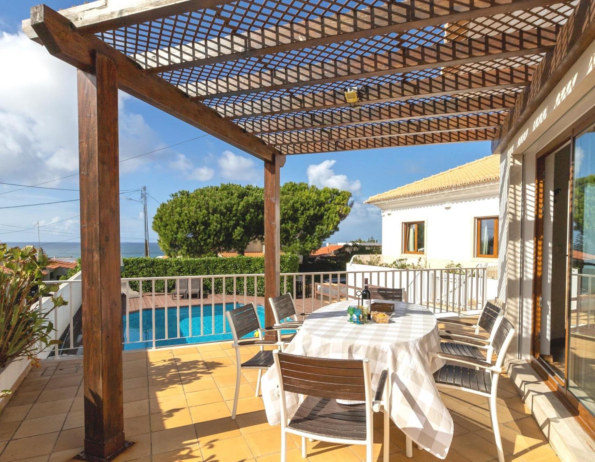 Colares Beach House, Pool Child Friendly Kültér fotó
