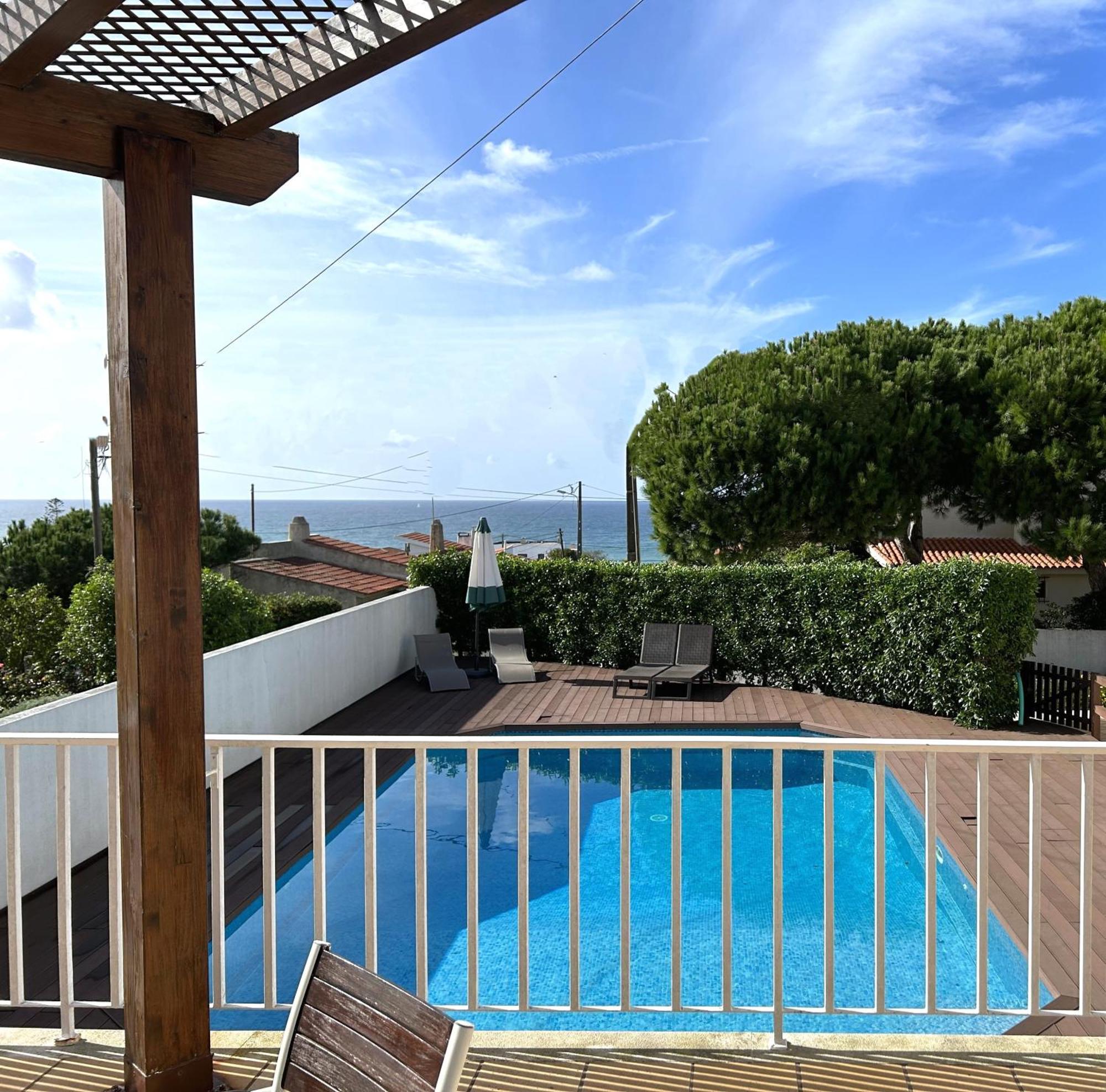 Colares Beach House, Pool Child Friendly Kültér fotó