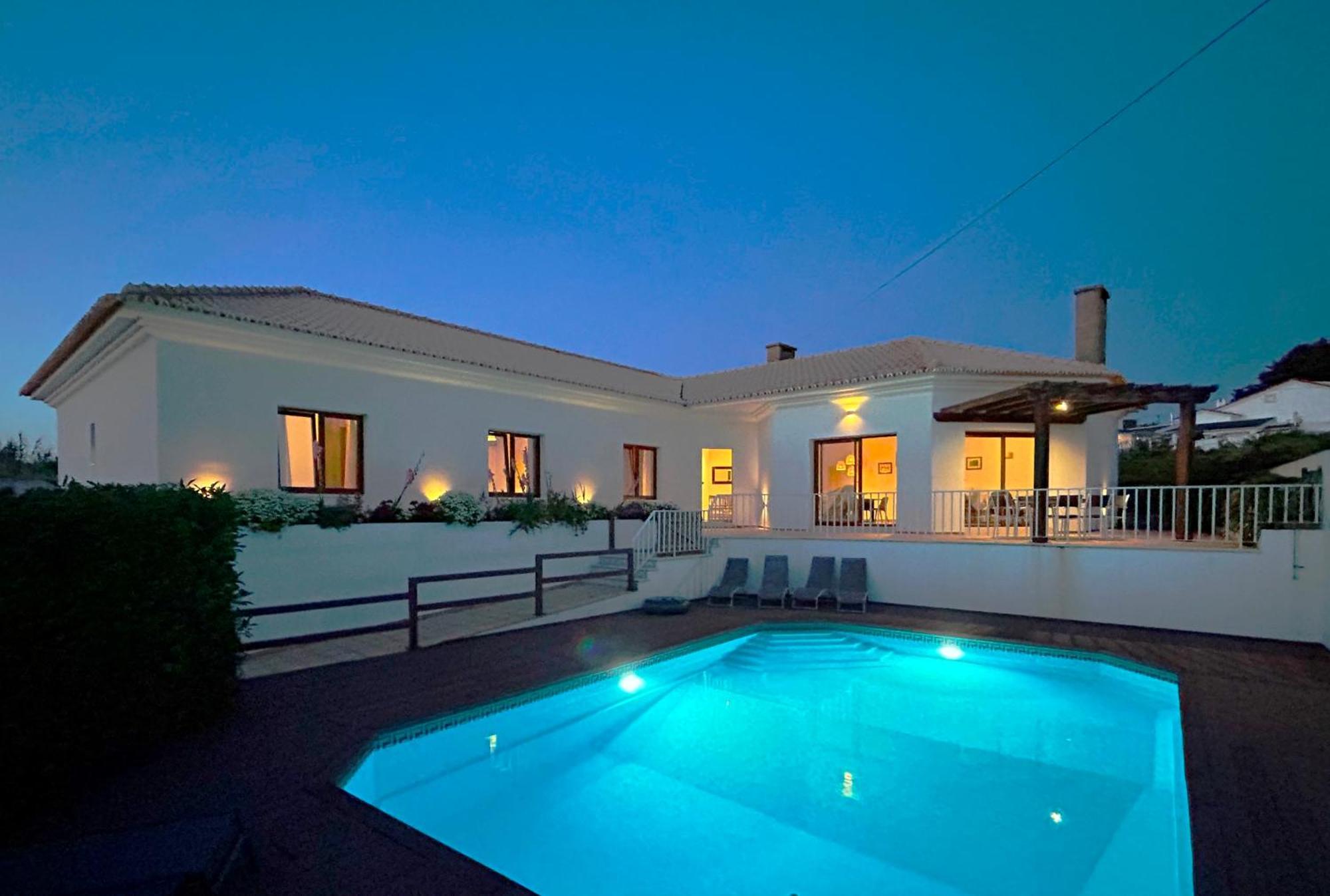 Colares Beach House, Pool Child Friendly Kültér fotó