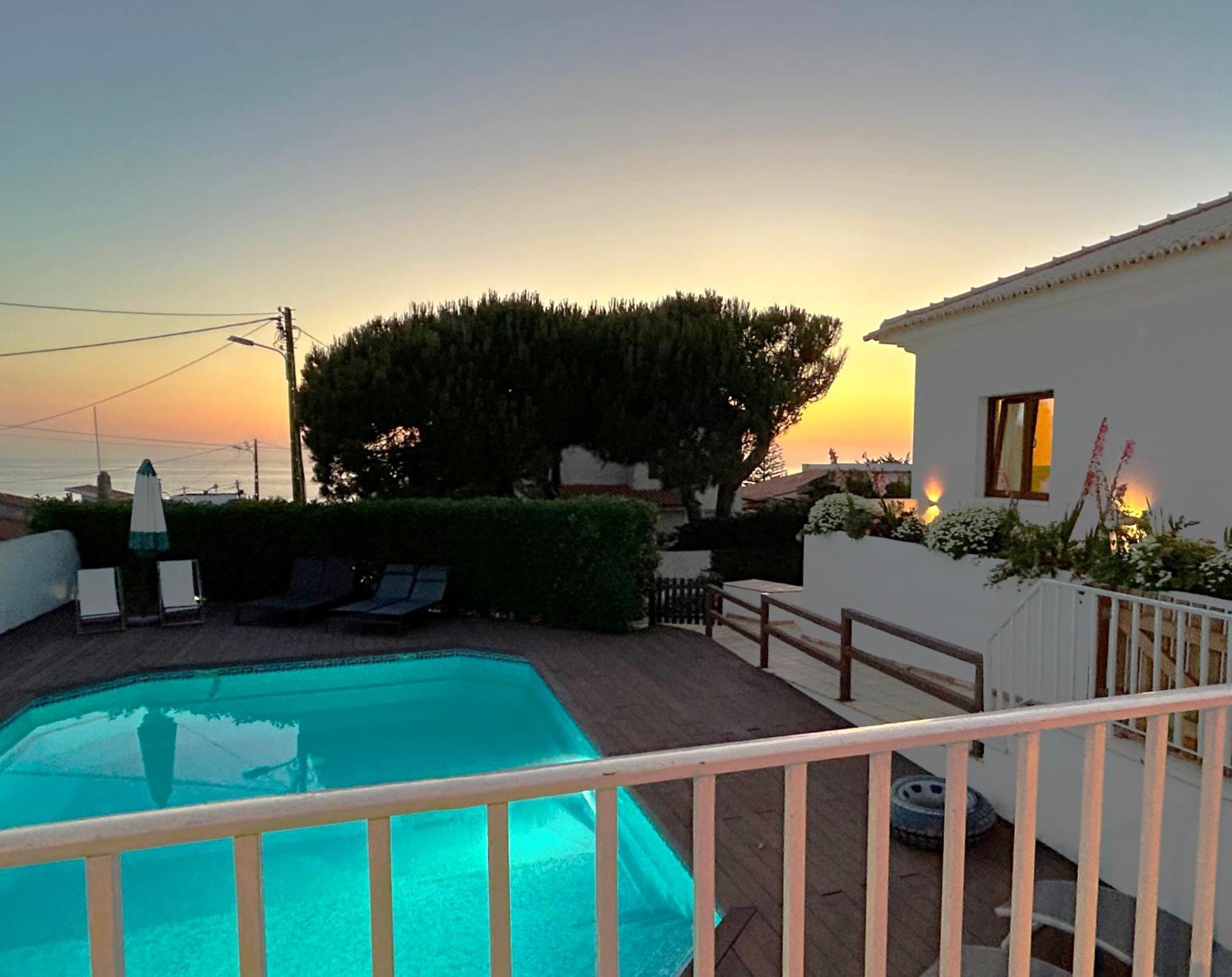 Colares Beach House, Pool Child Friendly Kültér fotó