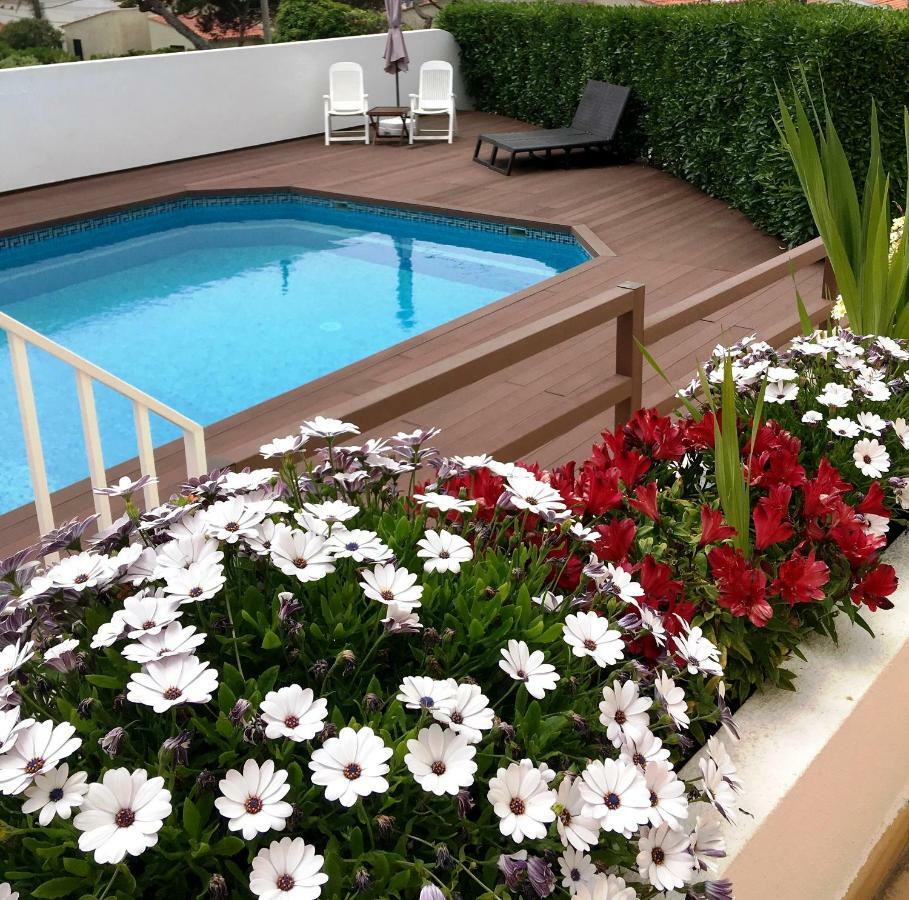 Colares Beach House, Pool Child Friendly Kültér fotó