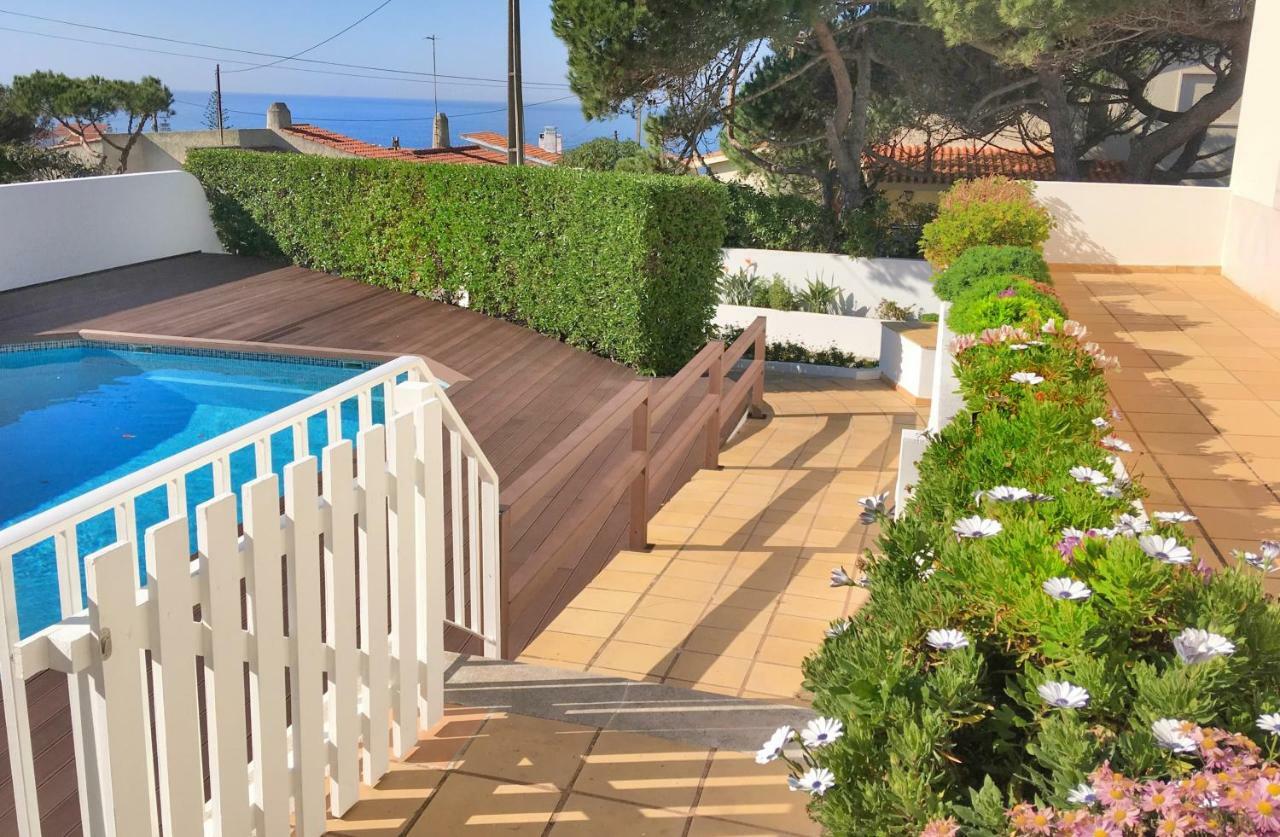 Colares Beach House, Pool Child Friendly Kültér fotó