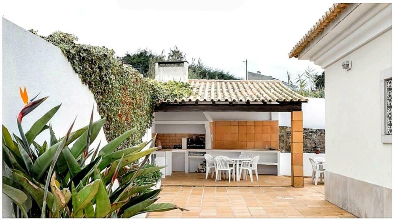 Colares Beach House, Pool Child Friendly Kültér fotó